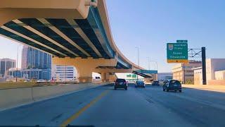 I-4 West Expressway/Buena Vista Drive Orlando Florida|Orlando Florida Driving Tour