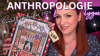 ANTHROPOLOGIE 2024 BEAUTY ADVENT CALENDAR UNBOXING | SHIPS INTERNATIONALLY