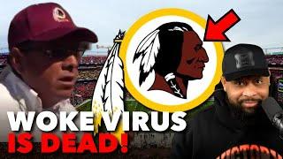 NFL Team Name Redskins COMING BACK As WOKE Name Change FAILS!