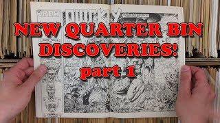 New Quarter Bin Discoveries, Part 1