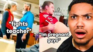 School CRASHOUTS Need To Be STOPPED...