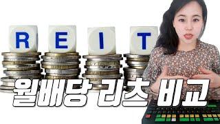[미국주식] 월배당 리츠 리얼티인컴 O & EPR 비교 ft. 투자 공시자료, 리츠 재무제표 분석 하는 법