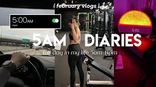 5AM DAY IN MY LIFE: my 5am-11pm routine as a personal trainer