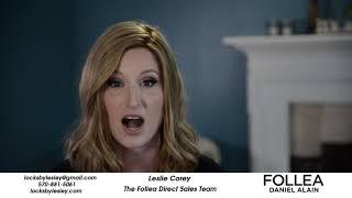 Meet Follea Fan Rachel (Lesley's Contact Info)