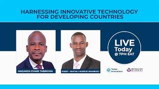 Harnessing Innovative Technology for Developing Countries