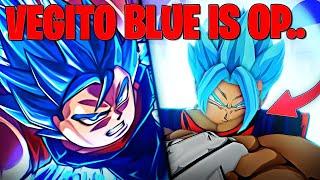 VEGITO BLUE! (Showcase & Guide) | Anime Spirits #animespirits #roblox
