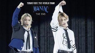 HyunLix at the End of #2ndWorldTour_MANIAC