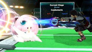 Super Smash Bros. Ultimate: Battle Arena: Carls493 (Shulk) Vs. rakun (Jigglypuff)