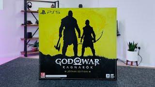 God of War Ragnarök - Jötnar Edition Unboxing (PS5)