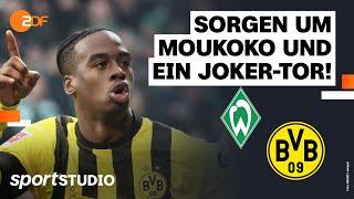 Werder Bremen – BVB Highlights | Bundesliga, 20. Spieltag Saison 2022/23 | sportstudio