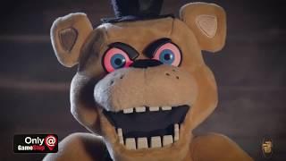 GameStop Exclusive Animatronic Five Nights at Freddy's Plush!