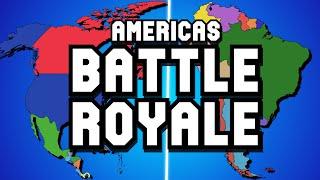 I Simulated an Americas BATTLE ROYALE