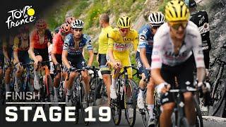 Highlights: 2024 Tour de France, Stage 19 finish | Cycling on NBC Sports