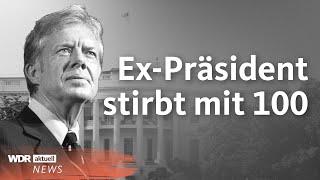 Ex-US-Präsident Jimmy Carter ist gestorben: Das machte ihn aus | WDR aktuell