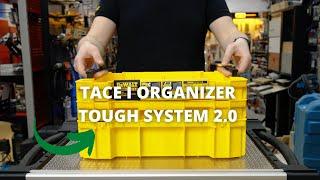 Lepsza organizacja skrzyń systemu DeWALT ToughSystem 2.0