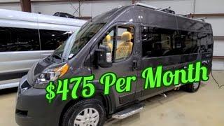 NEW 2021 Jayco Swift Class B Motorhome | $475 Per Month or $89,674