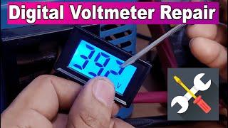 How To Digital Voltmeter | Electronics Repair