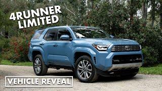 2025 Toyota 4Runner revealed - exterior and interior video of the Limited trim