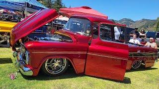 C10 SLO Down Car Show @ Avila Beach California 2024