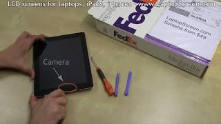 iPad 4 Screen Replacement (digitizer and LCD removal and installation)
