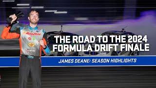 Formula Drift 2024 Season James Deane Highlights | MAVTV