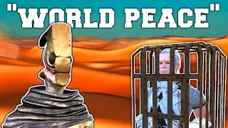 I Kidnapped all World Leaders to Enforce World Peace in Kenshi!