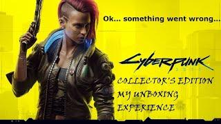 PS4 DISCS IN XBOX CASE? Have I been Cyberpunk'd?! CYBERPUNK 2077 COLLECTOR'S EDITION UNBOXING!!