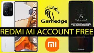 Unlock Your Xiaomi Mi Account Service For Free Devices is locked