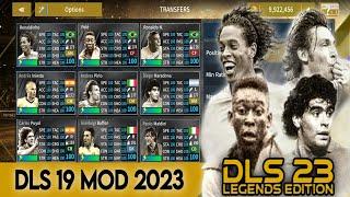 DLS 19 MOD DLS 2023 LEGENDS EDITION (APK+OBB+DATA) OFFLINE