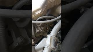 fuel pressure regulator problem.