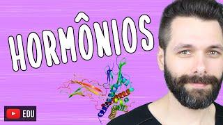 O que é um HORMÔNIO | Biologia com Samuel Cunha