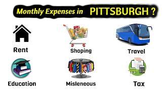 All living Expenses in Pittsburgh:  For Family and One Person