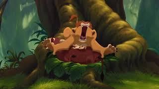 The Lion King 3 - Timon And Simba Snail Slurping Contest