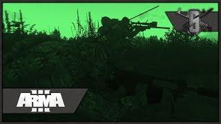 L118 Artic Warfare, Suppressed Sniper - ArmA 3 - Special Boat Service Gameplay