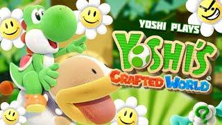 Yoshi plays - YOSHI'S CRAFTED WORLD !!!