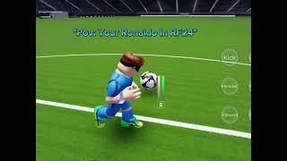 POV: Your Ronaldo! |RF24