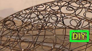 Простой способ сделать кольца из проволоки./ DIY wire rings