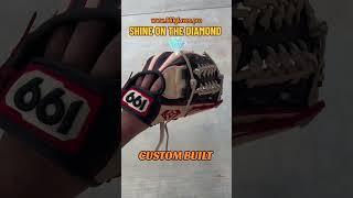 CUSTOM BUILT DM for purchase, questions, or more pics! #baseball #softball #gloves #custom