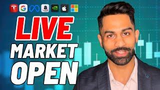  LIVE: LAST Trading Week of September 2024! Market Open