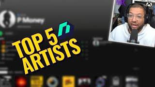 MC FIXER RATES HIS TOP 5 NOPIXEL RAPPERS!!