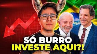 VIROU BURRICE INVESTIR NO BRASIL EM 2025!?