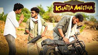 Khatta Meetha | Full Desi Masala | New Comedy Video | RJZONE