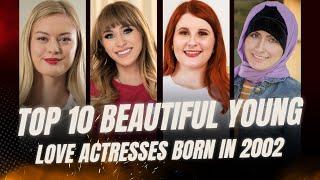 Top 10 Beautiful Young Love Actresses Born In 2002 II Love Stars