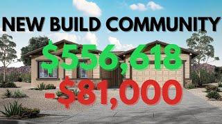 New Build Community in Surprise, Arizona with INSANE DEALS