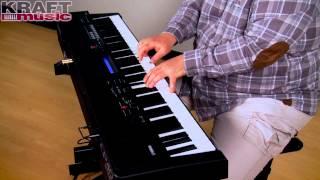 Kraft Music - Yamaha CP40 STAGE Piano Performance with Adam Berzowski