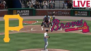 LIVE Pittsburgh Pirates  vs Atlanta Braves/Baseball spring Training / Mlb Envivo/MLB THE SHOW