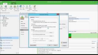 Veeam Backup & Replication Backupjob für Tape-Sicherung