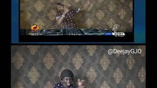 Jerusalema DeejayGJO dance on live tv #PartyAllDJS @wanitwamos @ktnhome @KTNBurudaniTV