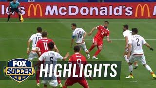 Aleksandr Samedov gives Russia the lead | 2017 FIFA Confederations Cup Highlights