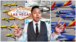 Las Vegas WORST Airlines? (Frontier vs Spirit vs Southwest)